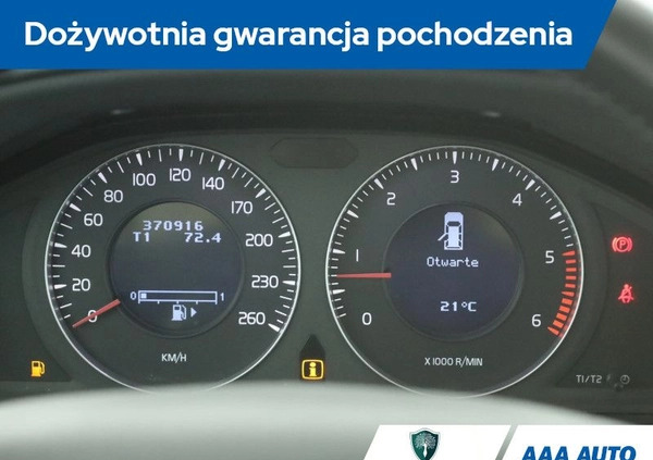 Volvo XC 60 cena 35000 przebieg: 370915, rok produkcji 2009 z Bieruń małe 211
